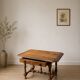 Writing table/desk Louis XIV light oak 18th century