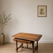 Writing table/desk Louis XIV light oak 18th century