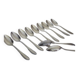 11 Reneka silver-plated table spoons