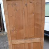 Old workshop cabinet gray patina