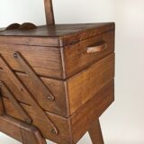 Wooden worker Compass Feet