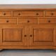Buffet, enfilade en chêne massif