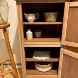 Small wooden wardrobe