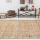 6x10 Pale Orange Floral Turkish Rug, 195x313Cm