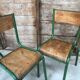 Chaises d'école