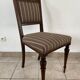 Suite de 4 chaises d'époque EMPIRE
