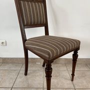 Set of 4 EMPIRE period chairs