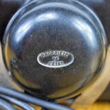 Old black Bakelite phone