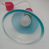 2 50/60' sorbet style pendant lights