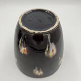 Set of vintage ceramic planters and vases