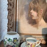 Mason's stamped ironstone mug