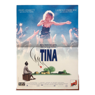 Affiche cinéma originale « Tina » Tina Turner 40x60cm 1993 b