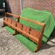 Swedish pine folding bench 1960s-1970s