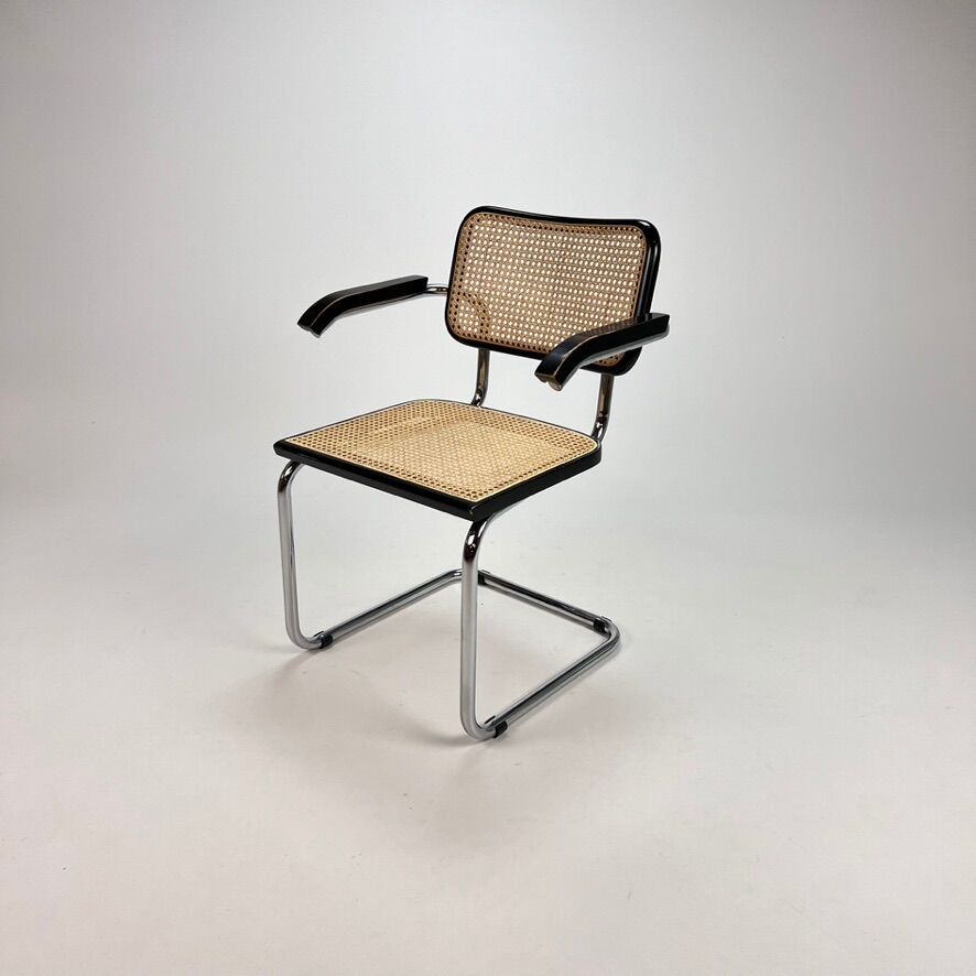 Cesca Armchair Italian Made, 1970's