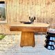 Rare table a manger octogonale art deco