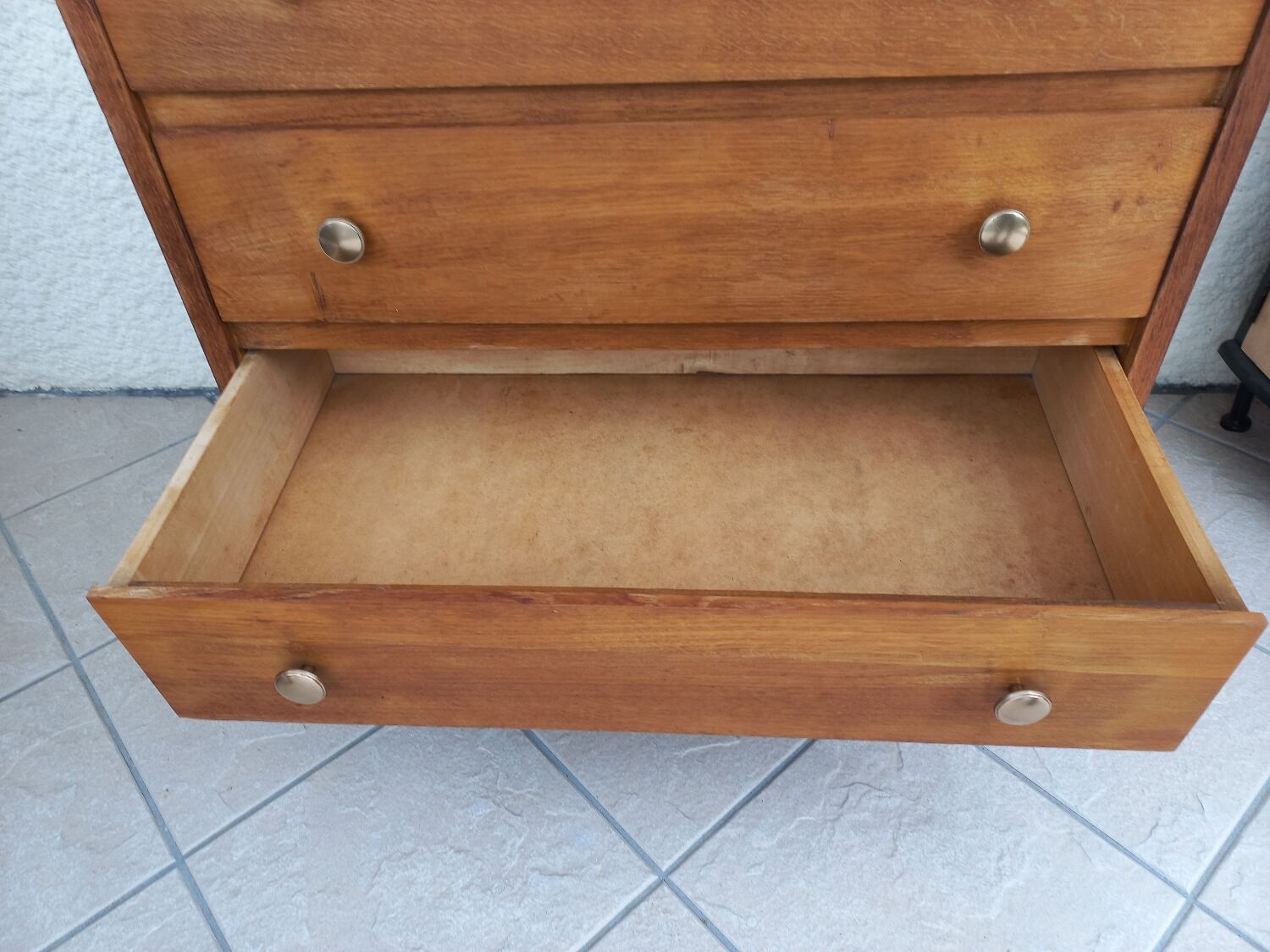 Commode années 50