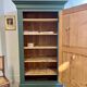 Antique bonnetière/wardrobe with one door