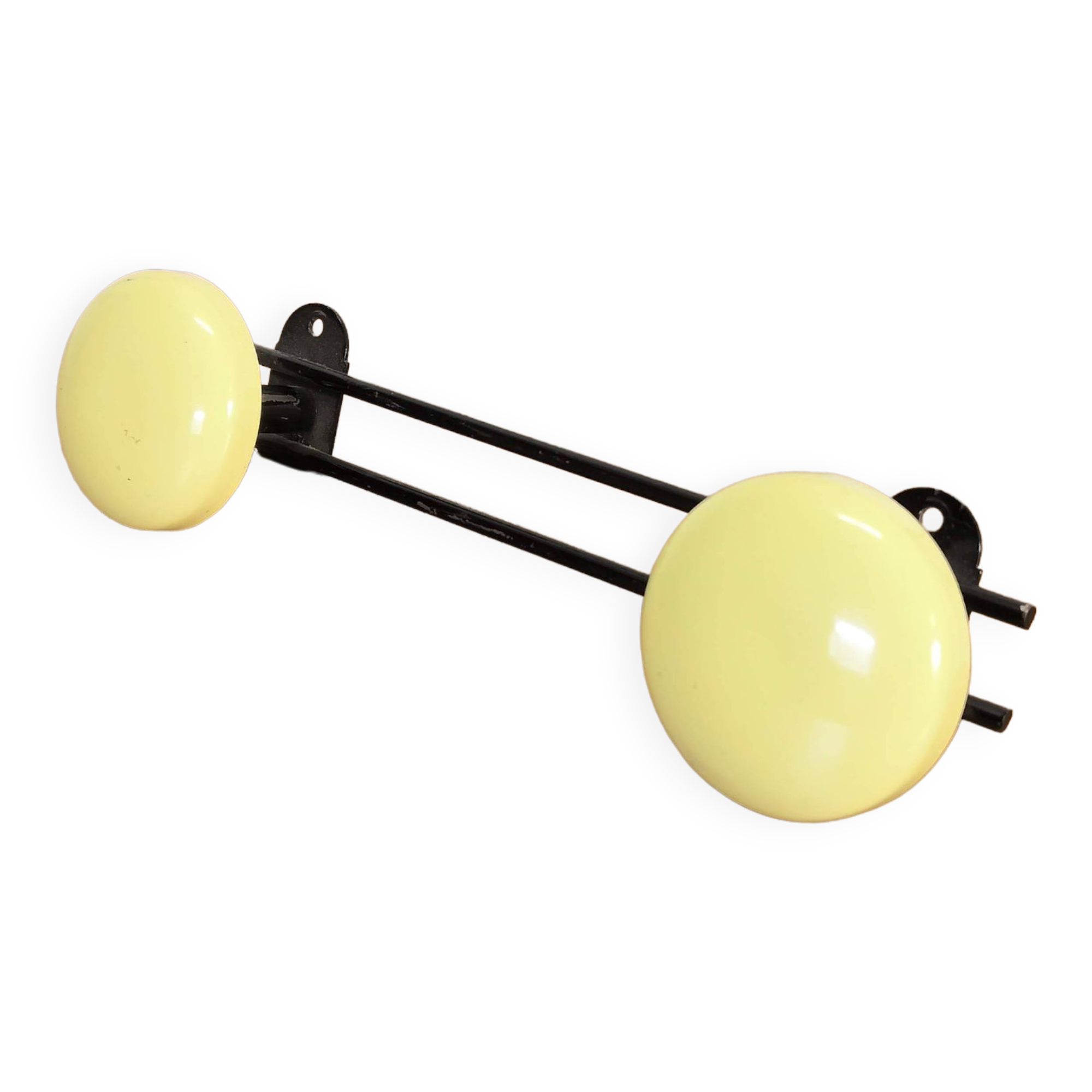 Patère double vintage