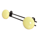 Patère double vintage
