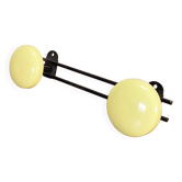 Patère double vintage