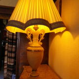 Large model alabaster lamp