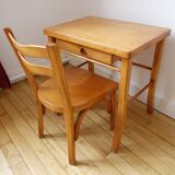 Bureau enfant baumann et sa chaise