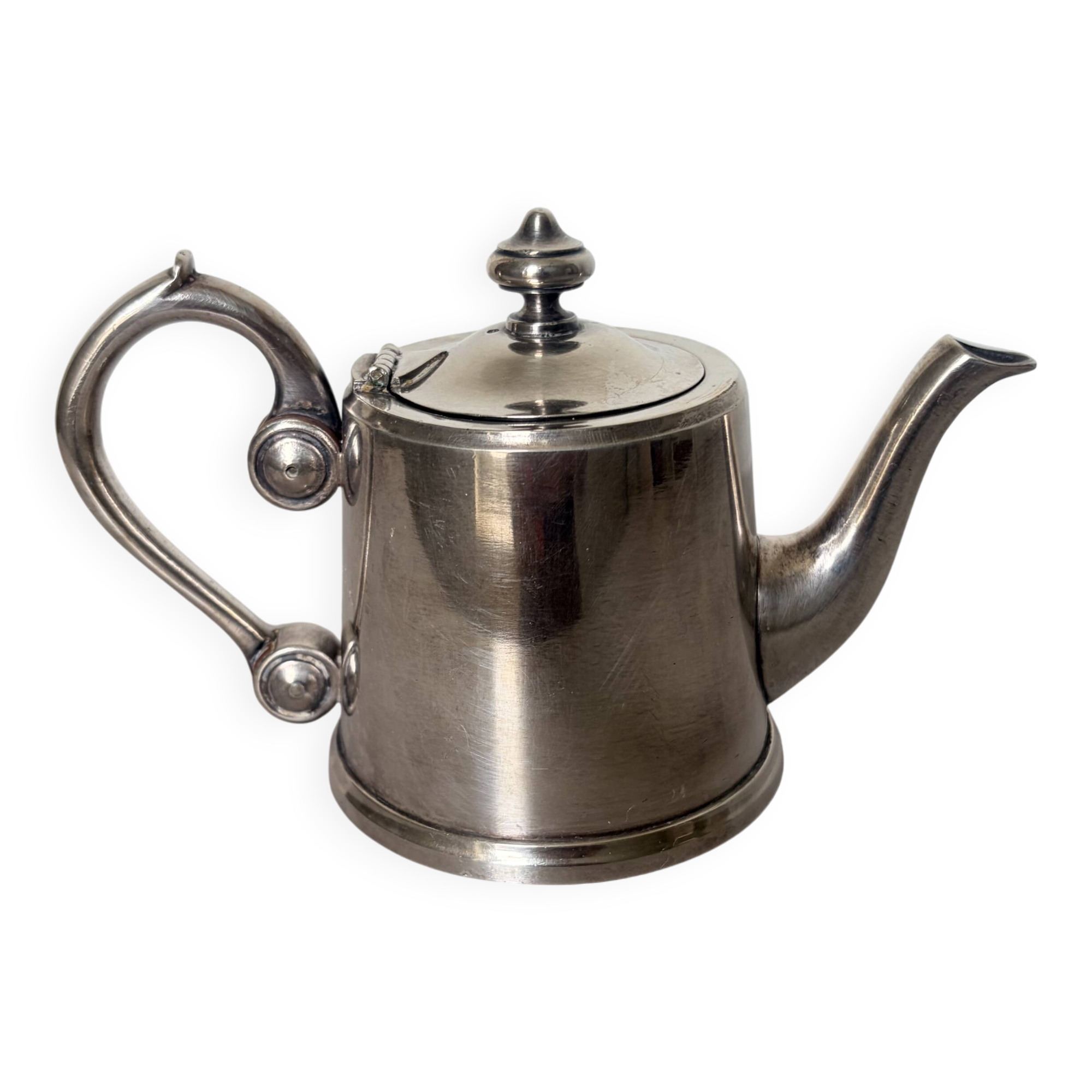 Théière vintage en métal argenté Maison Arthaud 240540