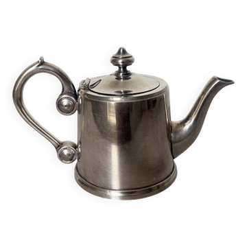 Théière vintage en métal argenté Maison Arthaud 240540
