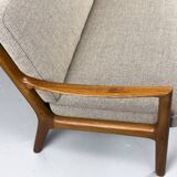 Teak 3-Seater Senator Sofa by Ole Wanscher for France & Søn, 1964