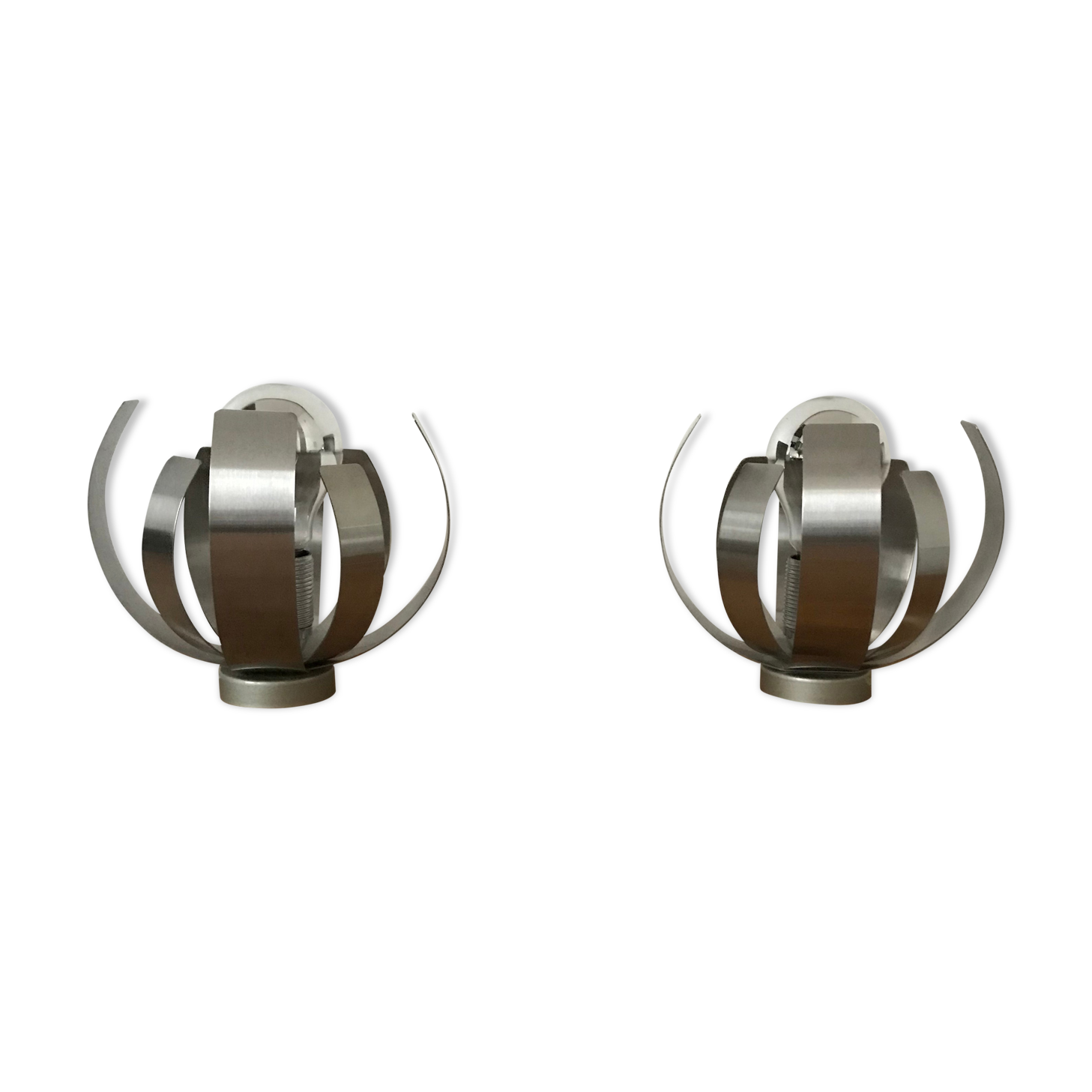 Set of two Oxar lamps "Flower of Light" by Jocelyn Trocmé