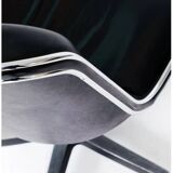 Fauteuil design noir