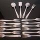 16-Piece Silver Plated Dessert Cutlery Set