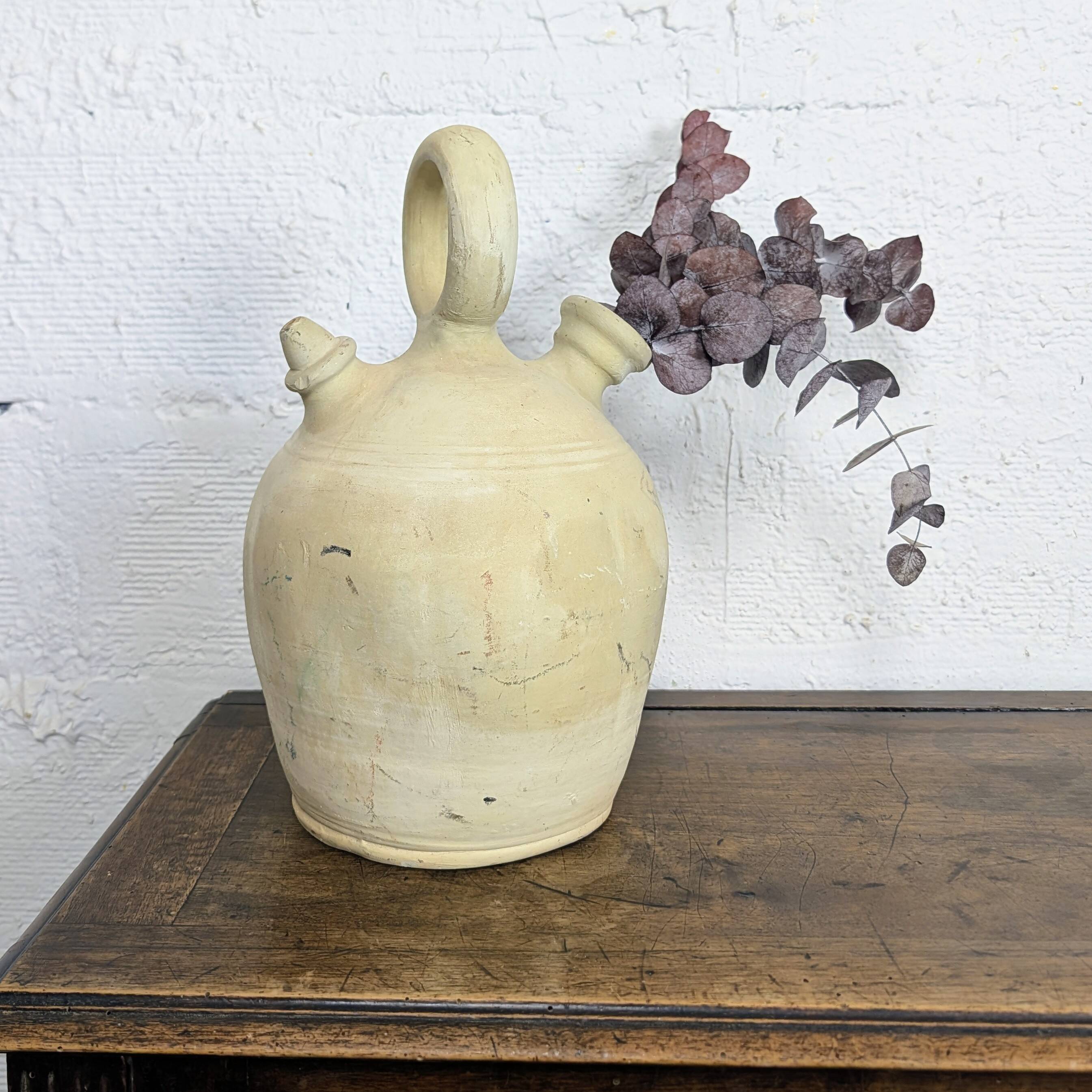 Terracotta gargoyle