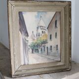 Henri Alexis Schaeffer (1900-1975) “Basilica of the Sacred Heart in Montmartre”