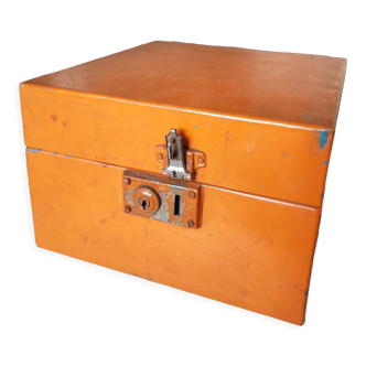 Metal chest seventies