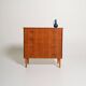 Commode en teck suédois, années 1950