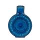 Bitossi Rimini Blu Lollipop Vase by Aldo Londi 1960s Italy