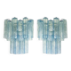 Pair of Modern Glass Sconces Designed by Simoeng