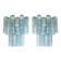 Pair of Modern Glass Sconces Designed by Simoeng