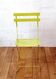 Chaise de jardin vintage