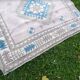 Vintage Turkish Oushak rug 155x190 cm