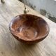 XL thuja root wooden dish