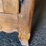 Wardrobe two doors louis xv period without key