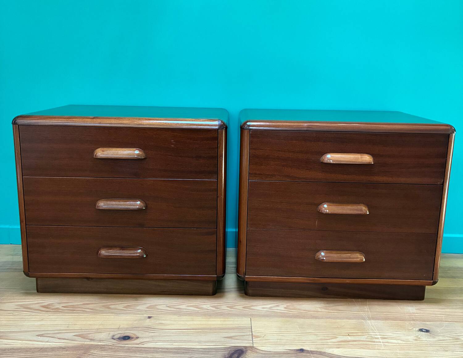 Tables de chevet vintage - Mid Century