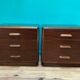Tables de chevet vintage - Mid Century