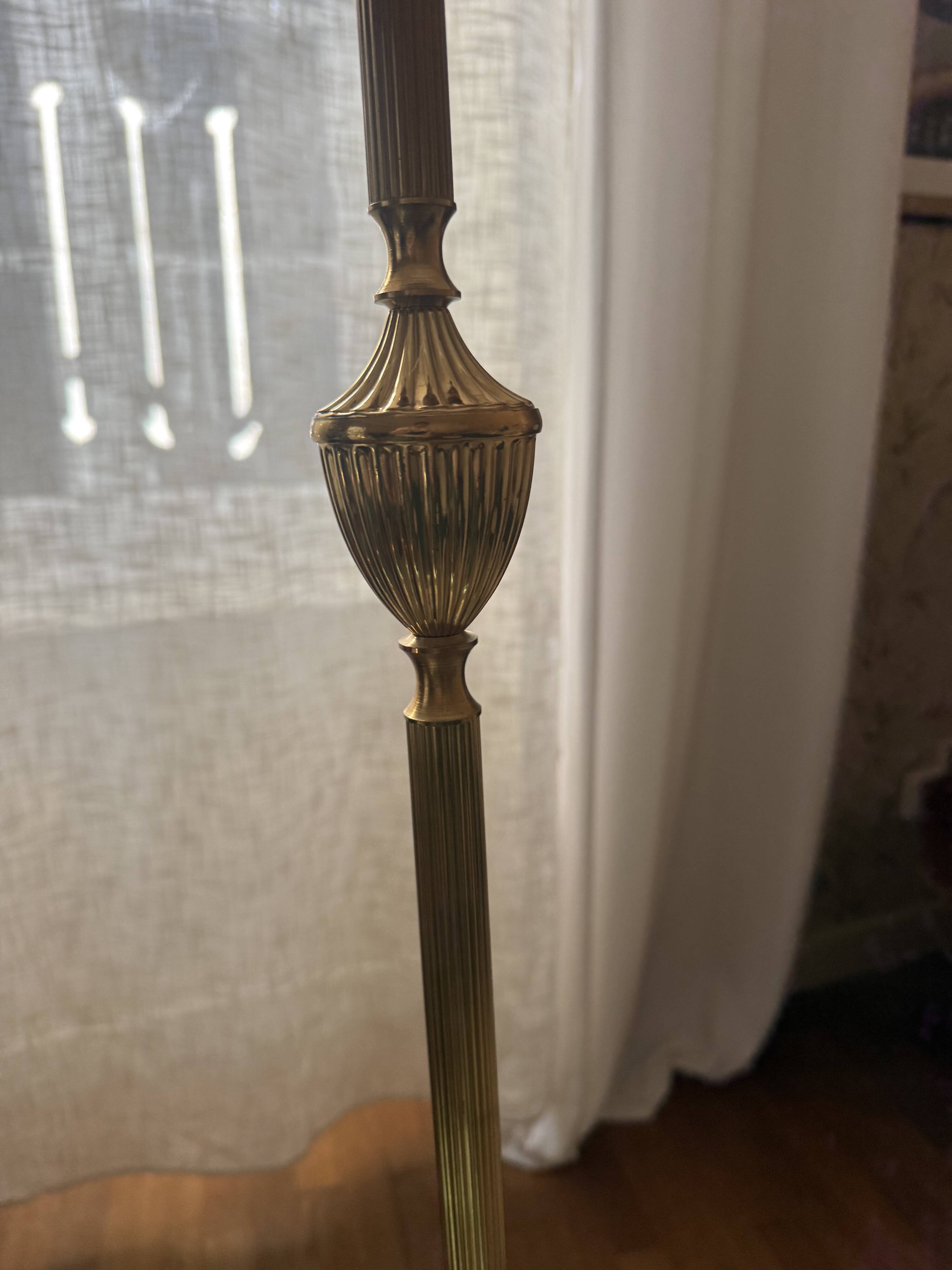 Lampadaire  vintage esprit Jansen