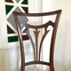 Chaise prie-dieu ancienne
