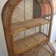 Rattan and woven wicker library