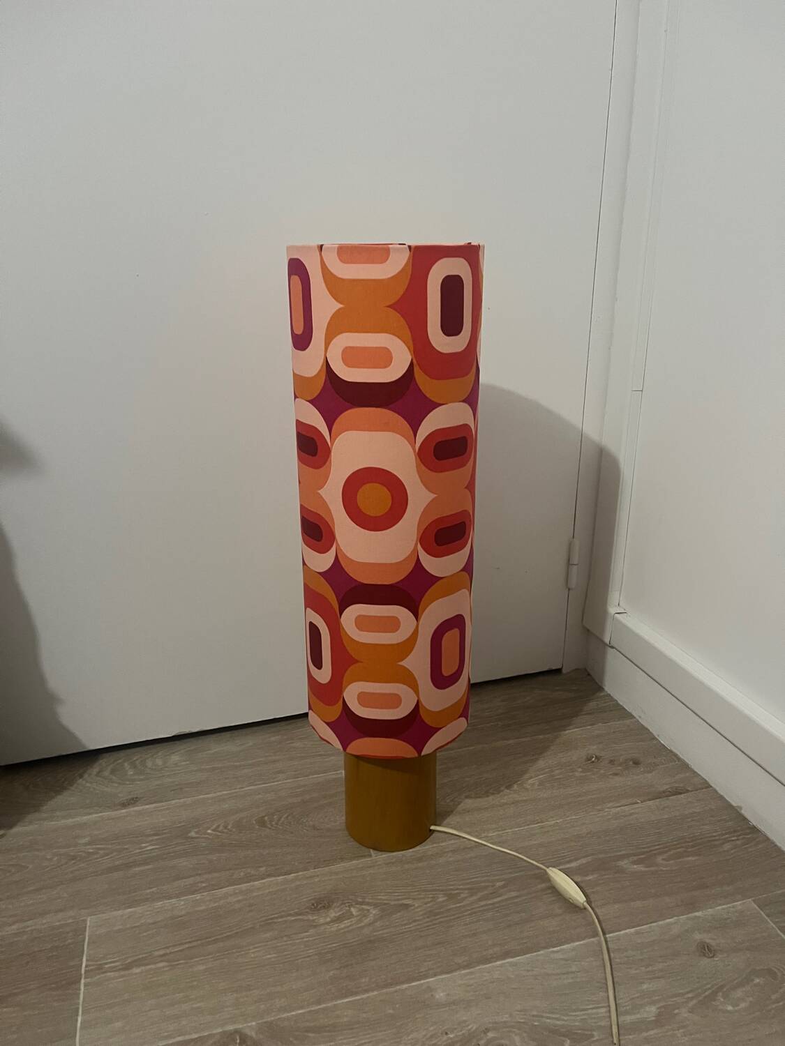 70s style lamp