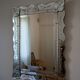Venetian mirror beveled 87x 65cm, 50 years
